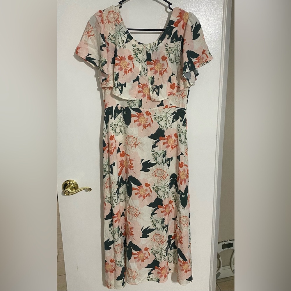 Floral dress